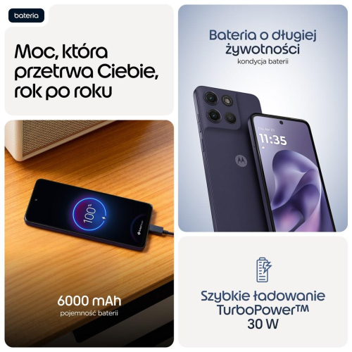 Motorola Moto G17 Power 8/256GB PANTONE Evening Blue-23087623