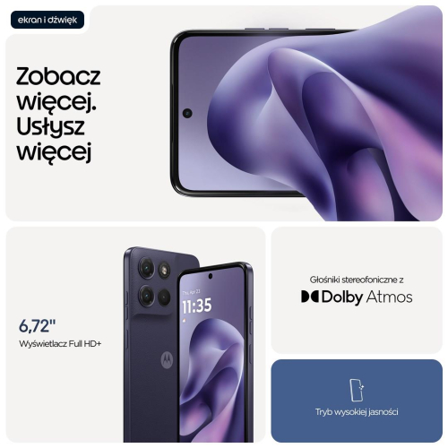 Motorola Moto G17 Power 8/256GB PANTONE Evening Blue-23087626