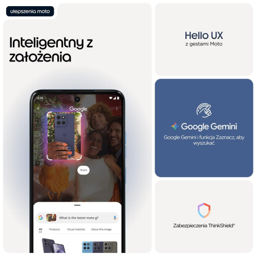 Motorola Moto G17 Power 8/256GB PANTONE Evening Blue-23087628