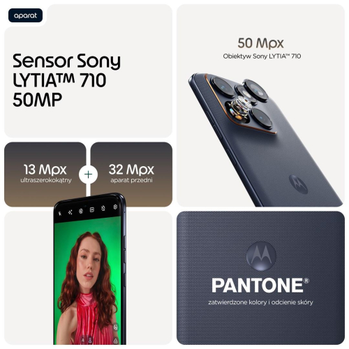 Motorola Edge 70 Fusion Power 5G 12/256GB PANTONE Silhouette-23087634