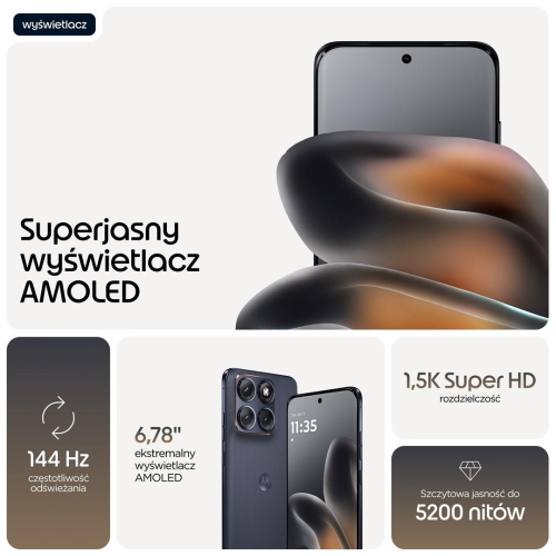 Motorola Edge 70 Fusion Power 5G 12/256GB PANTONE Silhouette-23087635