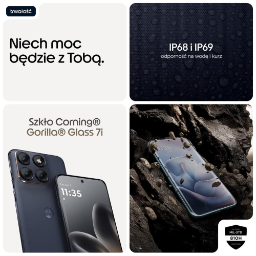 Motorola Edge 70 Fusion Power 5G 12/256GB PANTONE Silhouette-23087636