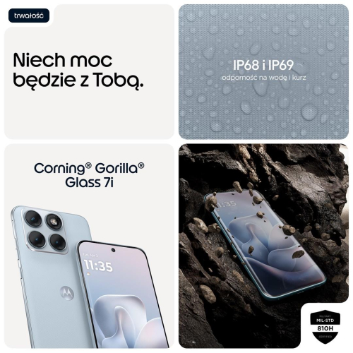 Motorola Edge 70 Fusion Power 5G 12/256GB PANTONE Country Air-23087651