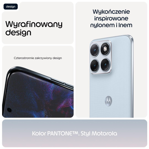 Motorola Edge 70 Fusion Power 5G 12/256GB PANTONE Country Air-23087653