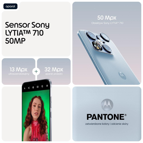 Motorola Edge 70 Fusion Power 5G 12/256GB PANTONE Country Air-23087659