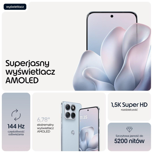 Motorola Edge 70 Fusion Power 5G 12/256GB PANTONE Country Air-23087660