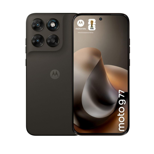Motorola moto g77 17,3 cm (6.8") Hybrid Dual SIM Android 16.0 5G USB Type-C 8 GB 256 GB 5200 mAh Czarny