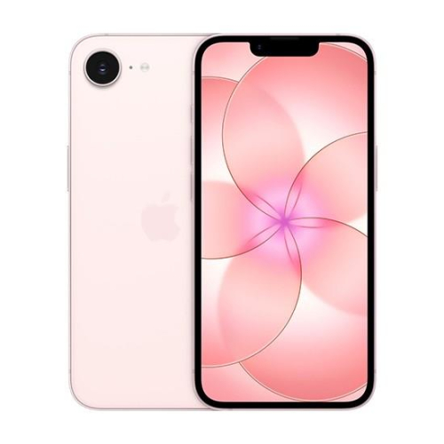 Apple iPhone 17e 15,5 cm (6.1") Dual SIM iOS 26 5G USB Type-C 512 GB Jasnoróżowy