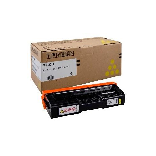 Toner Ricoh w kolorze żółtym do drukarek