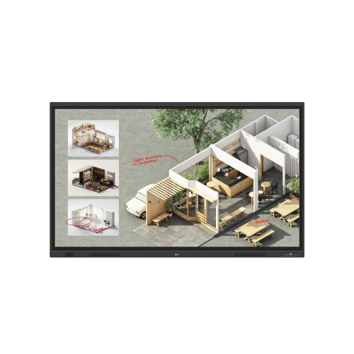 Monitor interaktywny LG CreateBoard 65TR3DQ LED 65" 4K Ultra HD Android Signage Czarny