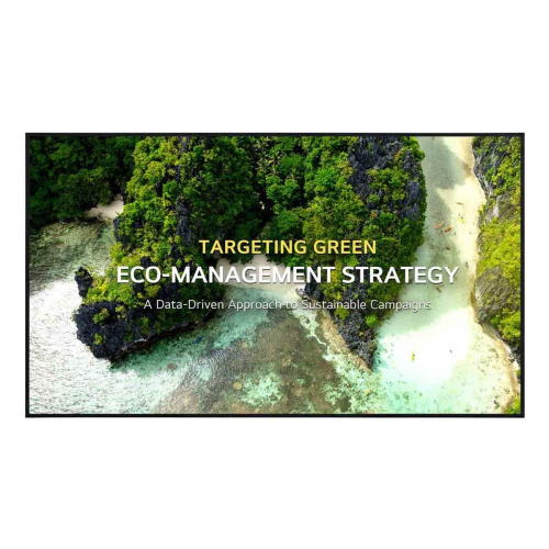 Monitor reklamowy Digital Signage LG 65UL3Q LED 65" 4K Ultra HD WebOS Signage Czarny