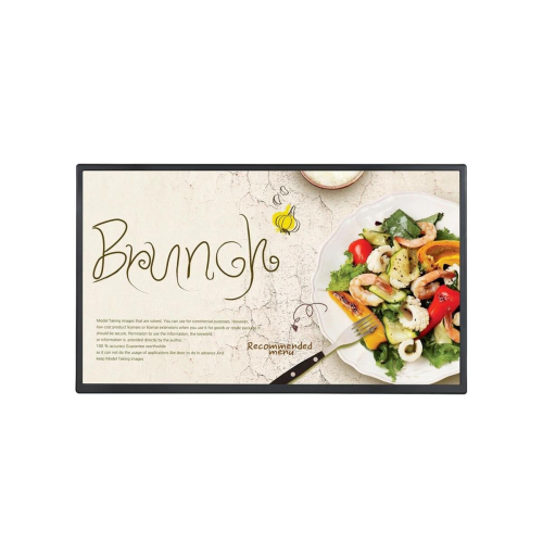 Monitor reklamowy Digital Signage LG 32SM5J IPS 32" Full HD WebOS Signage Czarny