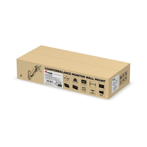 Equip 650136 uchwyt / stojak do monitorów 81,3 cm (32