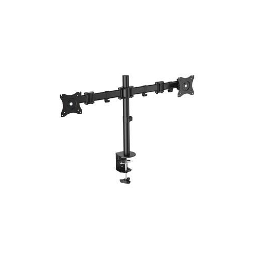 Equip 650115 uchwyt / stojak do monitorów 68,6 cm (27") Biurko Czarny