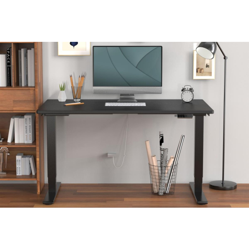 Digitus Elektrycznie regulowany stelaż stołu, dwa silniki, 3-stopniowy, kolor czarny-23091424