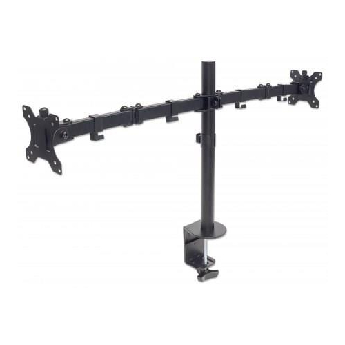 MANHATTAN Monitorarm fĂĽr 2 Displays 13