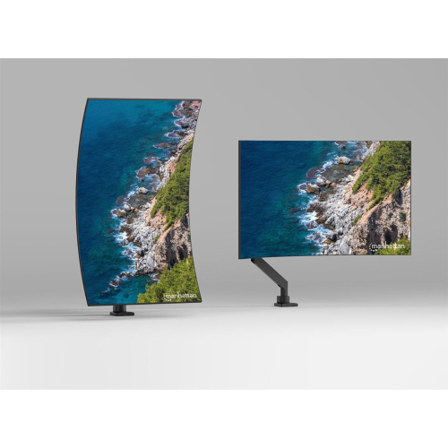 Manhattan 462594 uchwyt / stojak do monitorów 144,8 cm (57