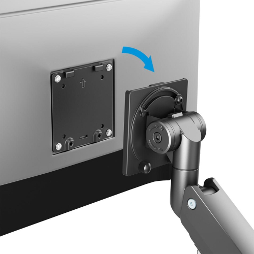 Manhattan 462594 uchwyt / stojak do monitorów 144,8 cm (57