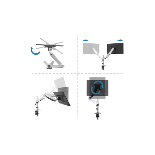 Digitus Uchwyt do pojedynczego monitora, 32