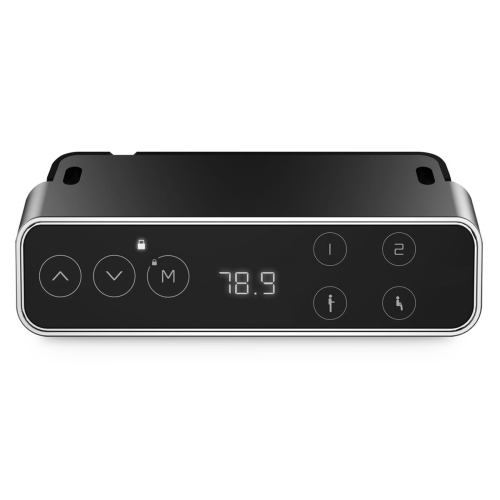 Digitus Elektrycznie regulowany stelaż stołu, dwa silniki, 3-stopniowy, kolor szary-23091673