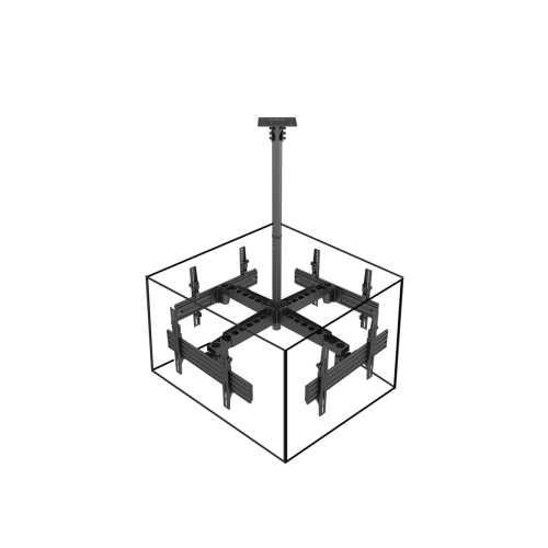 Equip 650372 uchwyt do tablic informacyjnych 165,1 cm (65