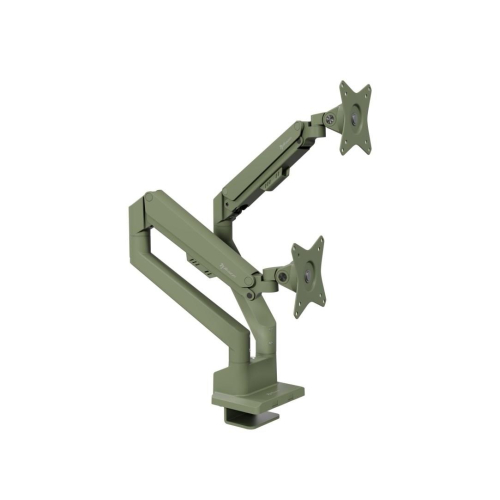 Arozzi AZ-ALZARE-NEO-DUO-FST uchwyt / stojak do monitorów 81,3 cm (32") Biurko Zielony