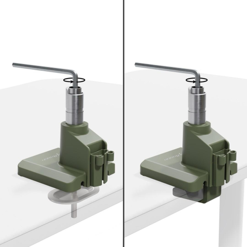 Arozzi AZ-ALZARE-NEO-FST uchwyt / stojak do monitorów Biurko Zielony-23091794