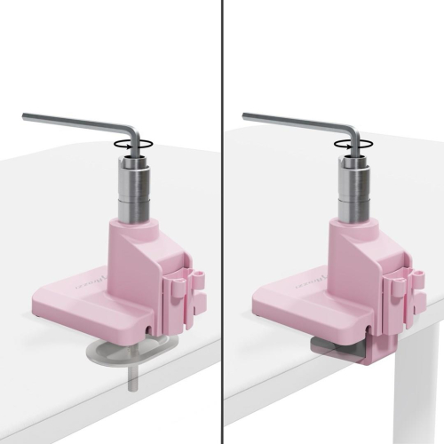 Arozzi AZ-ALZARE-NEO-PNK uchwyt / stojak do monitorów Biurko Różowy-23091801