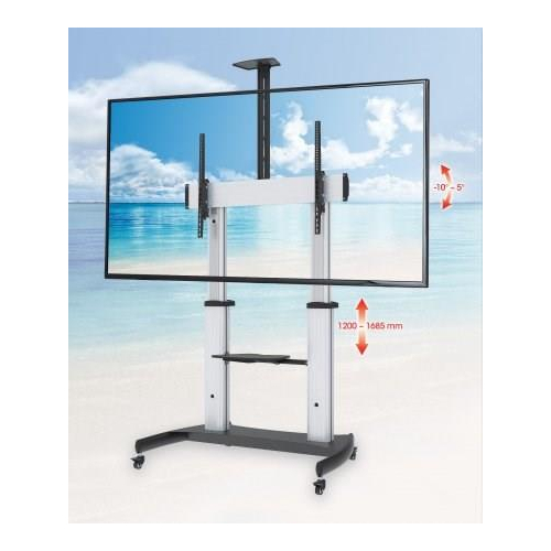 Manhattan 461672 uchwyt / stojak do monitorów 2,54 m (100