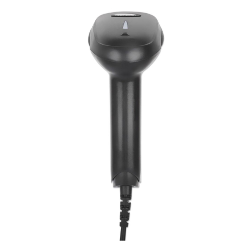 Manhattan 153997 czytnik kodów kreskowych Ręczny czytnik kodów kreskowych 1D/2D LED Czarny-23092220