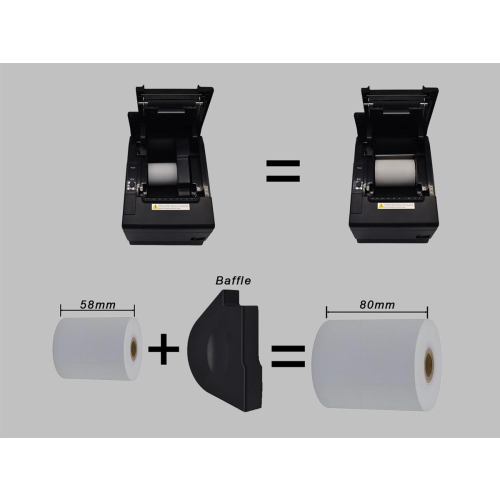 Equip 351005 drukarka POS 203 x 203 DPI Przewodowa Termiczny-23092261
