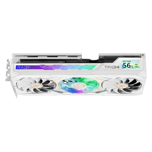 Asrock Taichi Radeon RX 9070 XT White 16GB OC AMD GDDR6-23092674