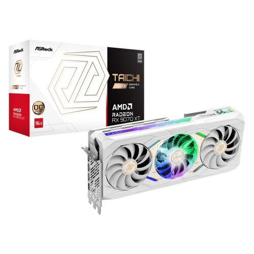 Asrock Taichi Radeon RX 9070 XT White 16GB OC AMD GDDR6