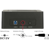 DeLOCK 62661 stacja dokująca do dysków twardych USB 3.2 Gen 1 (3.1 Gen 1) Type-B Czarny-23108347
