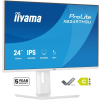iiyama ProLite XB2497HSU-W1 monitor komputerowy 60,5 cm (23.8") 1920 x 1080 px Full HD LED Biały