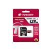 SD microSD Card 128GB Transcend SDXC UHS1 w/adapter-23124023