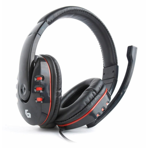 Słuchawki GEMBIRD GHS-402 (kolor czarny)-2310250