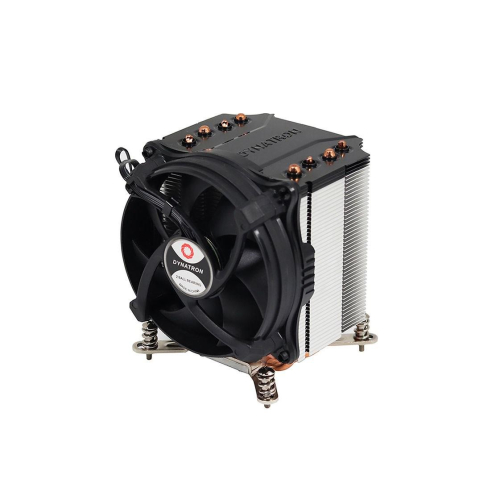 Dynatron Q6 system chłodzenia komputerów Procesor Chłodnica powietrza 9,2 cm Czarny 1 szt.-23106111