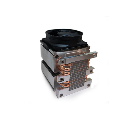 Dynatron B14 system chłodzenia komputerów Procesor Chłodnica powietrza 8 cm Aluminium, Czarny 1 szt.-23106152