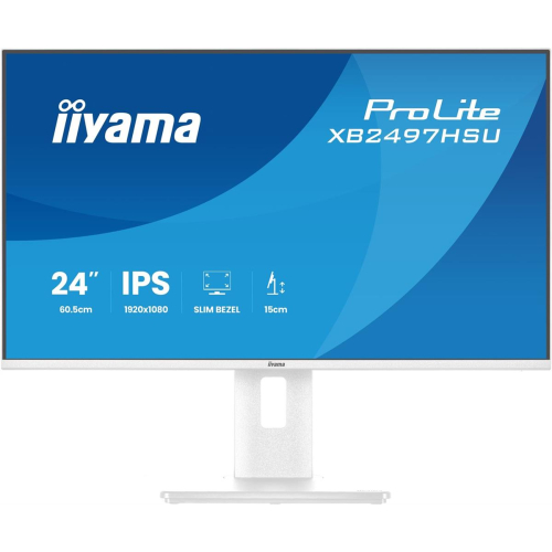 iiyama ProLite XB2497HSU-W1 monitor komputerowy 60,5 cm (23.8