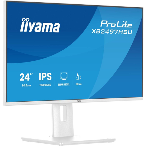 iiyama ProLite XB2497HSU-W1 monitor komputerowy 60,5 cm (23.8