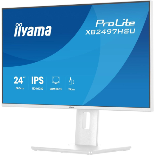 iiyama ProLite XB2497HSU-W1 monitor komputerowy 60,5 cm (23.8