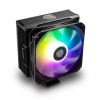 Kolink Umbra EX180 ARGB Procesor Chłodnica hybrydowa 12 cm Czarny
