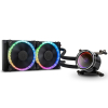 Bitspower Cyclops 240 Procesor Chłodnica cieczy all-in-one Czarny, Srebrny 1 szt.