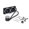 Bitspower Cyclops 240 Procesor Chłodnica cieczy all-in-one Czarny, Srebrny 1 szt.-23242311
