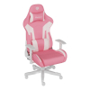 Krzesło Genesis Nitra 710, Różowe Białe (NFG-1929)-23244950