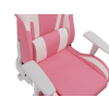 Krzesło Genesis Nitra 710, Różowe Białe (NFG-1929)-23244954