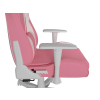 Krzesło Genesis Nitra 710, Różowe Białe (NFG-1929)-23244957