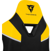 ThunderX3 TC5 Air Tech Uniwersalny fotel dla gracza Obite siedzisko Czarny, Żółty-23244991