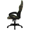 ThunderX3 BC1 Camo Uniwersalny fotel dla gracza Kamuflaż, Zielony-23245003